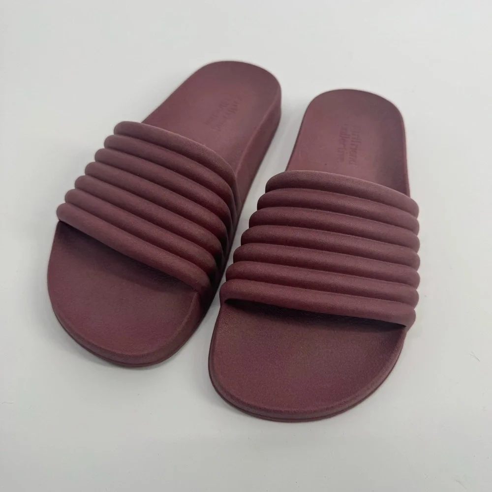 Girlfriend Collective Re Slide Sandal